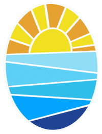 Sunset Sunrise Sticker