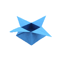 Origami Sticker