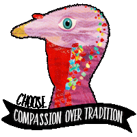 Go Vegan Sticker by LisetteArt