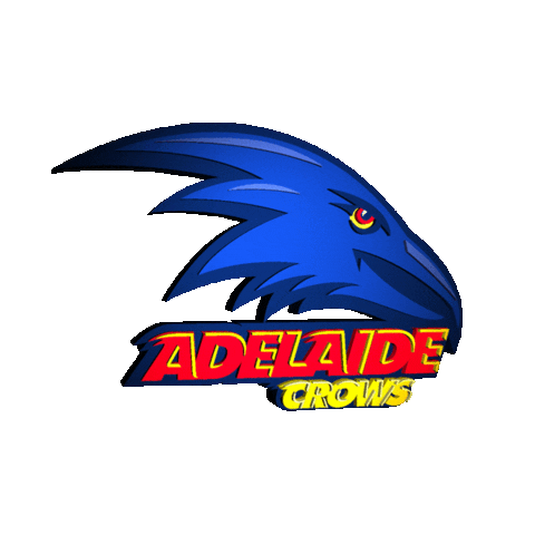 logo sticker by Adelaide Crows