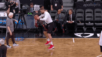 Toronto Raptors Practice GIF by NBA