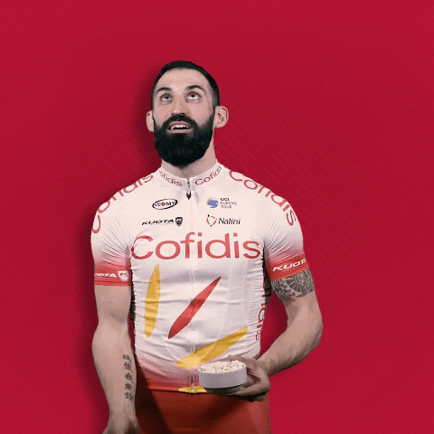 bike popcorn GIF by Team Cofidis - #Cofidismyteam