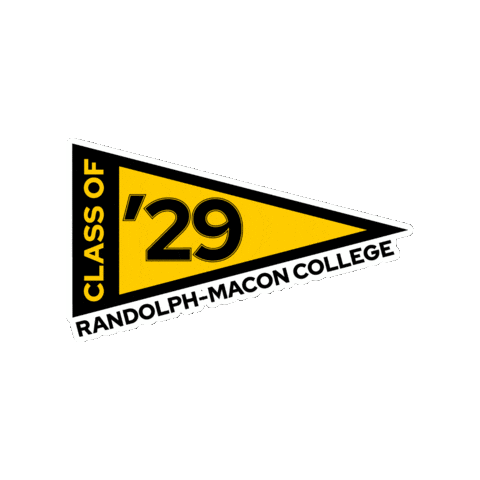 Sticker by Randolph-Macon College