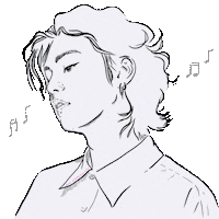 Min Yoongi Notes Sticker