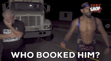 TalkNShop wwe wrestling aew wwf GIF