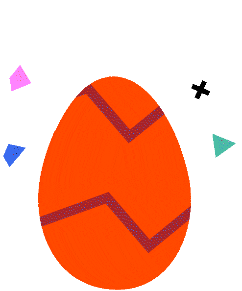 Spring Bunny Sticker