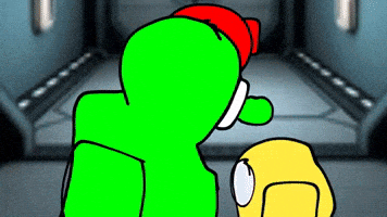 Slap Rotoscoping GIF