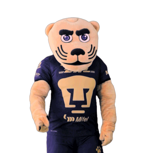 Football No Sticker by Pumas MX