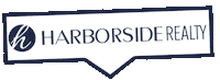 harborsiderealtyri logo real estate harborside realty Sticker