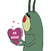 I Love You Spongebob Sticker