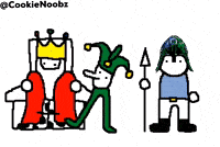 Little Green Man Dancing GIF