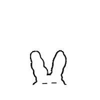 Dust Bunny Sticker by Harmony, Rodale & Convergent Books