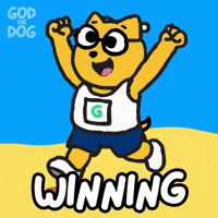 Crypto Win GIF by God The Dog