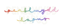 Welch Penblwydd Hapus Sticker