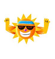 Summer Working Out Sticker by jon hanlan