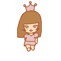 Model Catwalk Sticker