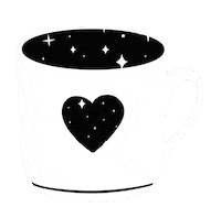 Black Stars Sticker