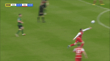 Goal Bounce GIF by Cliftonville Football Club