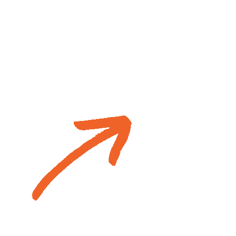 Orange Arrow Sticker by VaynerSpeakers