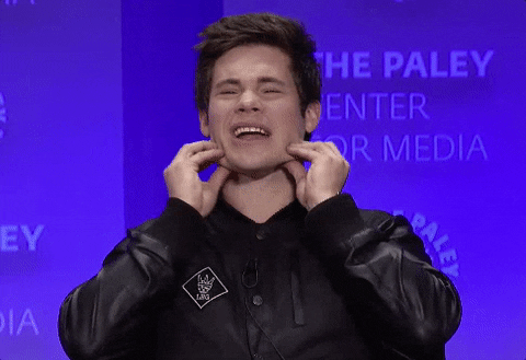 adam devine workaholics GIF by The Paley Center for Media