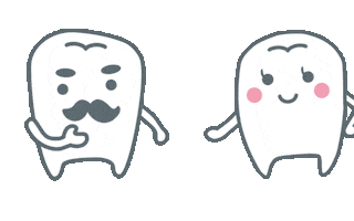 sundentalsam teeth tooth 歯 はみがき Sticker
