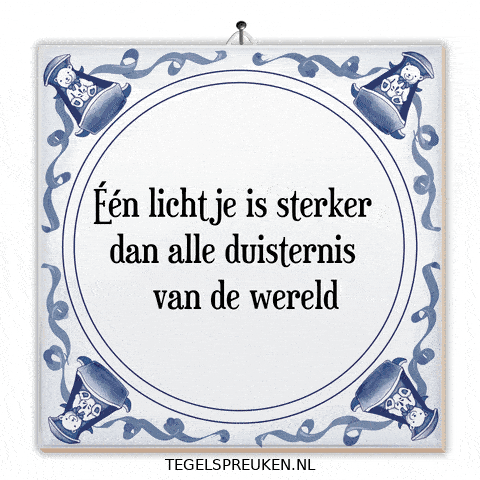 Hoop Spreuk GIF by Tegelspreuken.nl