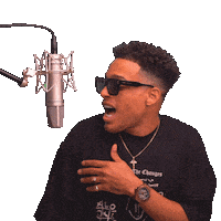 Happy Music Studio Sticker by Abel Xanders