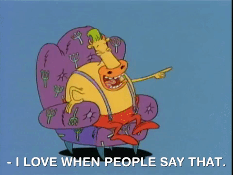 rockos modern life nicksplat GIF