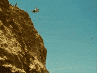 Bradley Cooper Swimming GIF