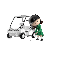 Golf Sticker by duveticaofficial