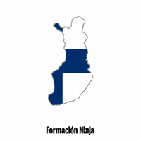Finland Flag GIF by Formación Ninja