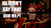 Christmas What GIF by FoilArmsandHog