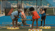 In A Hurry Running GIF by Big Brother
