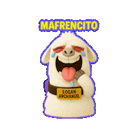 Feliz Disfrutando Sticker