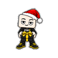 Celebration Giving Sticker by ZTIKIX