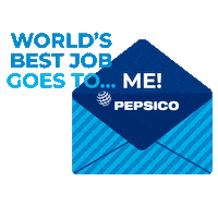Job Awards Sticker by PepsiCo