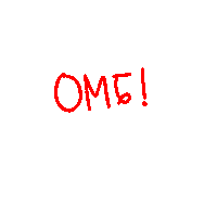 Omg Sticker
