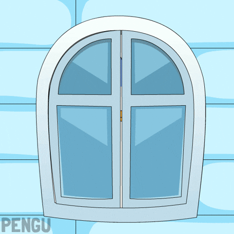 Good Morning Hello GIF by Pudgy Penguins