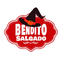 Halloween Delivery Sticker by Bendito Salgado