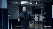 Episode 1 Sneakers GIF by The World According to Jeff Goldblum | Disney+