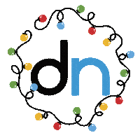Digital Marketing Agency Christmas Sticker by Digital Nest