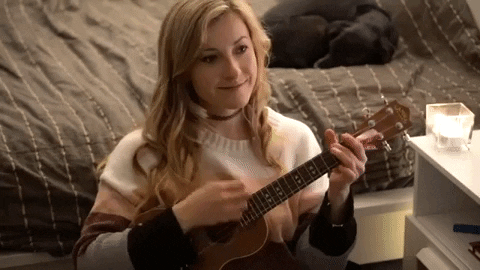 musician ukulele GIF
