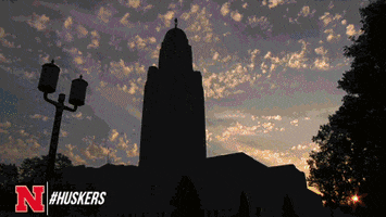 no place like nebraska GIF by Huskers