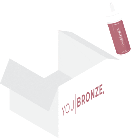 youbronze giphyupload self care selfcare tan Sticker