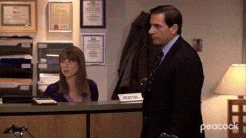 Michael Is Flabbergasted