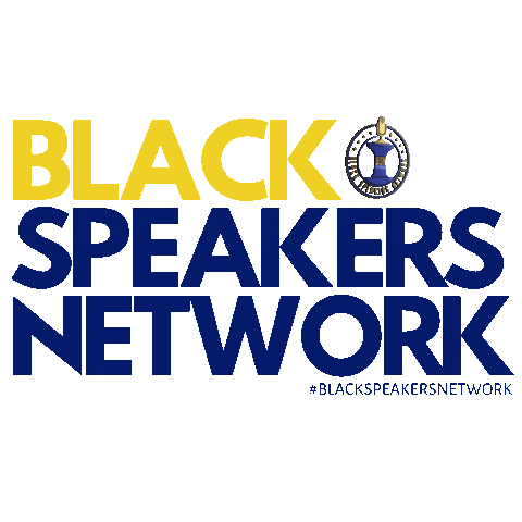 blackspeakersnetwork speaker black voices blackvoices speaker life Sticker