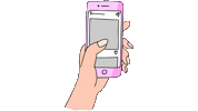 Scrolling Social Media Sticker by youmotion.com