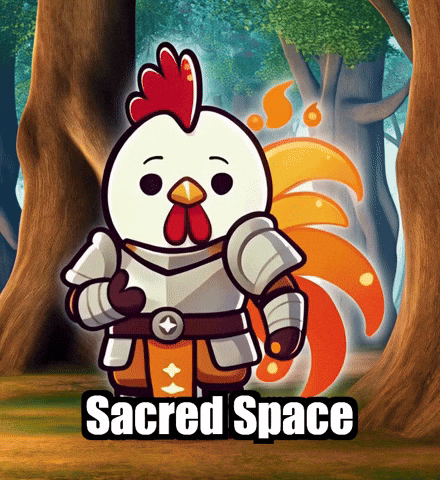 Sacred Space Peace GIF by Zorooster