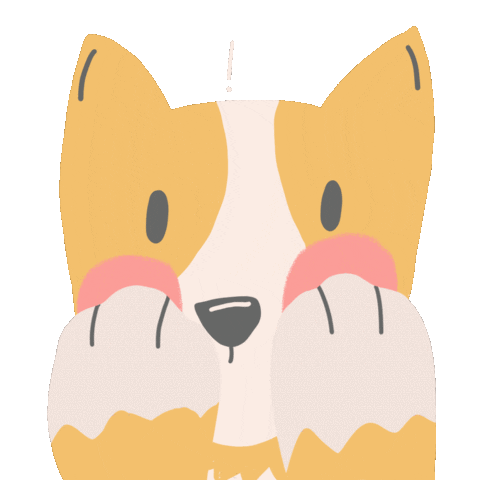 Dog Omg Sticker