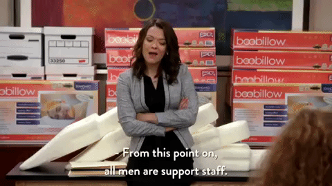 comedy central alice murphy GIF by Workaholics